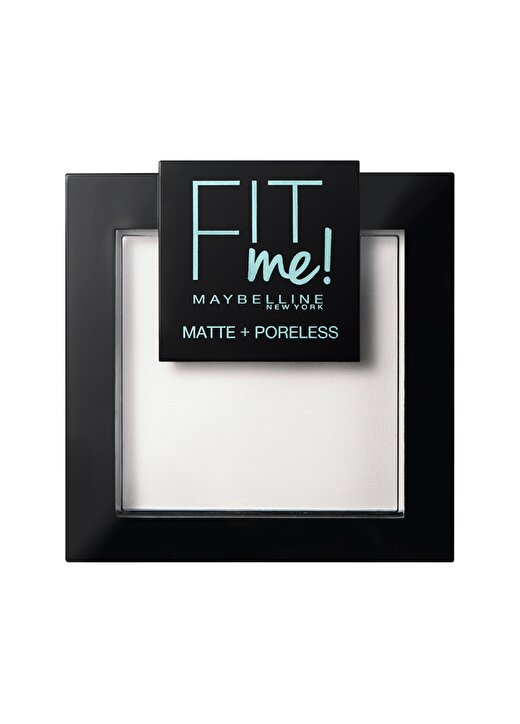 Maybelline Fit Me Matte+Poreless - 090 Translucent Pudra 1