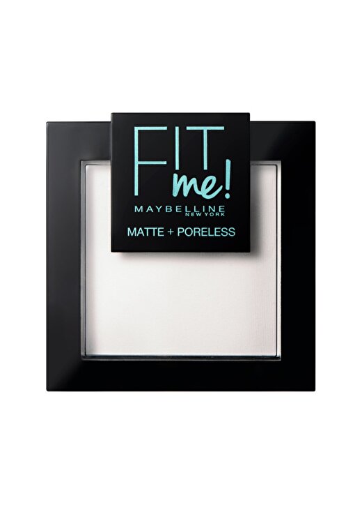 Maybelline Fit Me Matte+Poreless - 090 Translucent Pudra 4