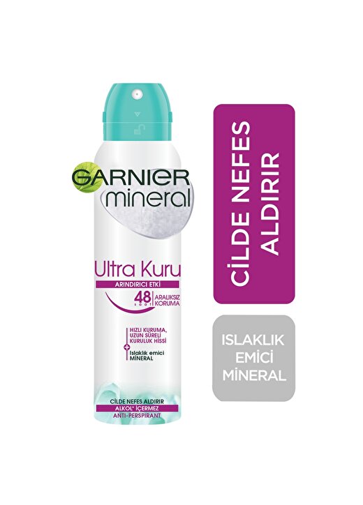 Garnier Ultra Kuru Deodorant 1