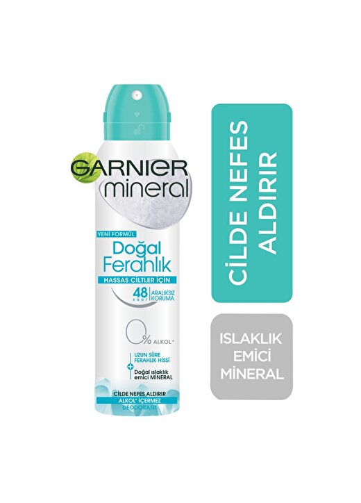 Garnier Doğal Ferahlık Deodorant 1