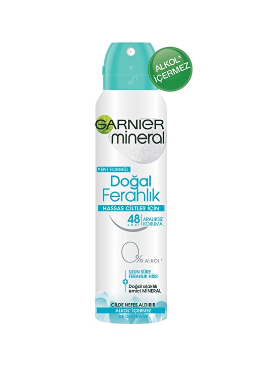 Garnier Doğal Ferahlık Deodorant 4