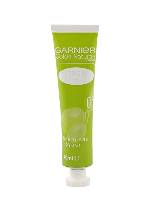 Garnier Color Naturals - 6 Koyu Kumral Saç Boyası 4
