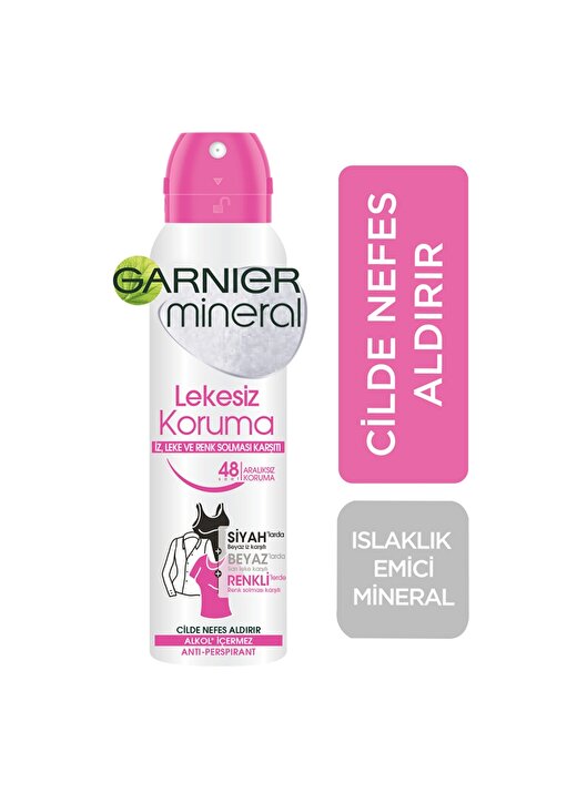 Garnier Lekesiz Koruma Deodorant 1