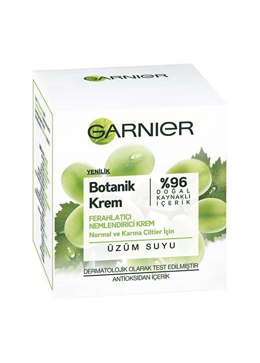 Garnier Botanik Ferahlatıcı Antioksidankrem 3