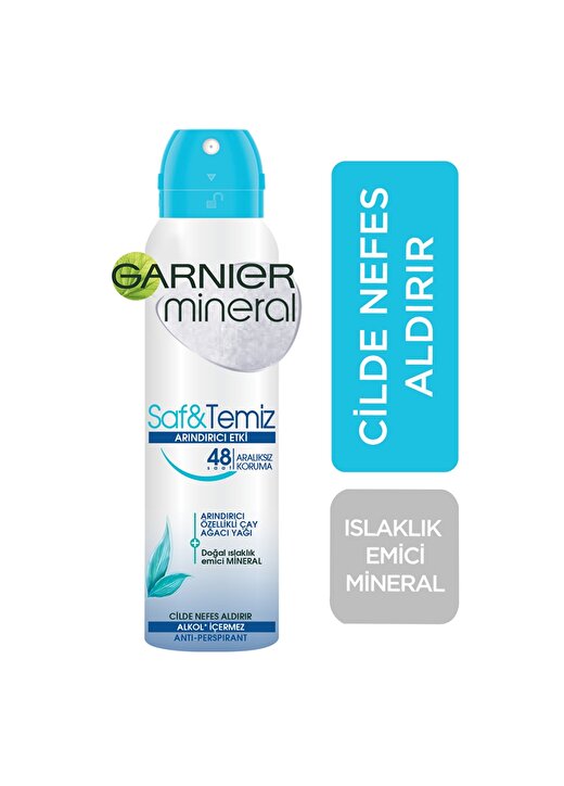 Garnier Saf&Temiz Deodorant 1