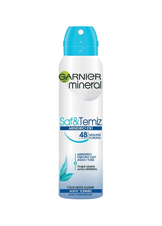 Garnier Saf&Temiz Deodorant 2