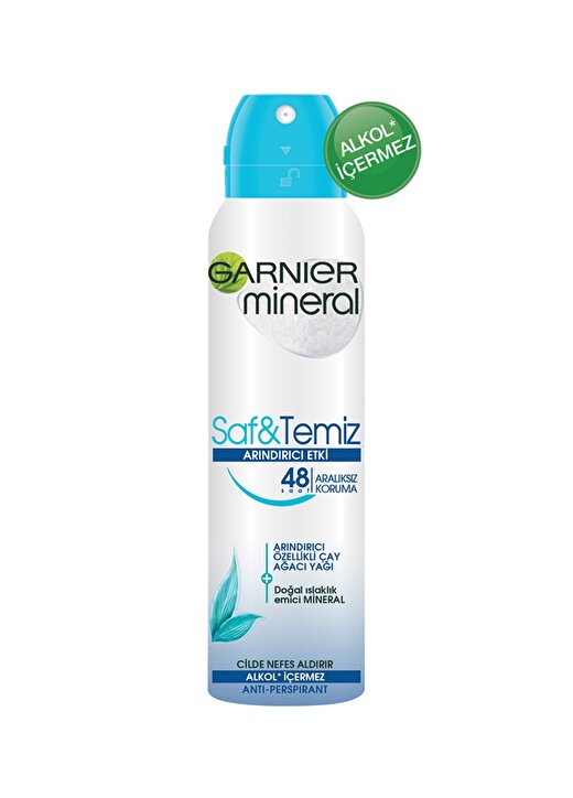 Garnier Saf&Temiz Deodorant 4