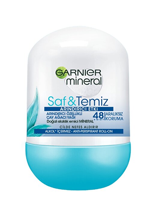 Garnier Saf&Temiz Deodorant 4