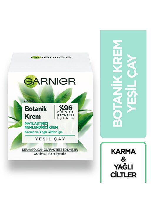 Garnier Botanik Matlaştırıcı Antioksidan Nemlendirici Krem 1