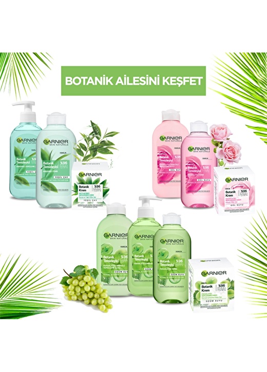 Garnier Botanik Matlaştırıcı Antioksidan Nemlendirici Krem 4