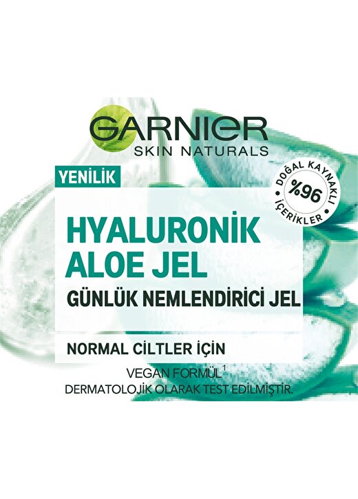 Garnier Hyaluronik Aloe Jel 2