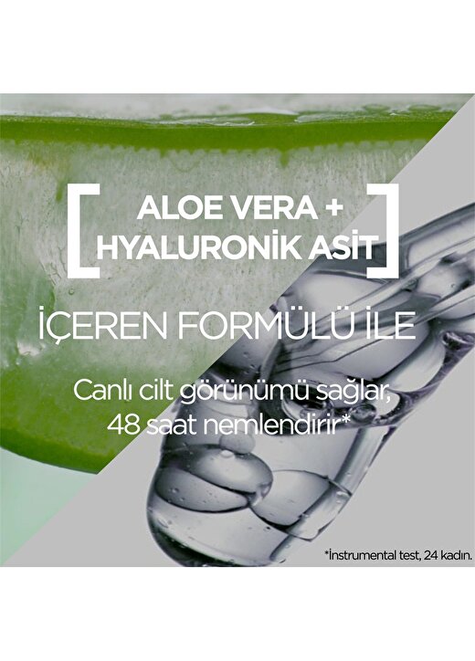 Garnier Hyaluronik Aloe Jel 3