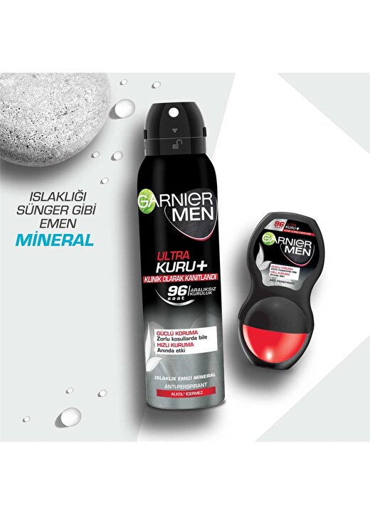 Garnier Men Ultra Kuru 50 Ml Deodorant 2