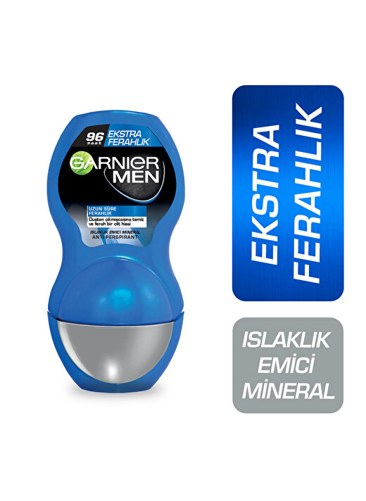 Garnier Men Ekstra Ferahlık 50 ml Deodorant 1