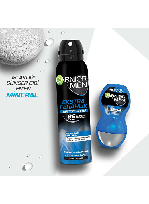 Garnier Men Ekstra Ferahlık 50 ml Deodorant 2