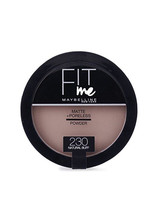 Maybelline Fit Me - 230 Natural Buff Pudra 1