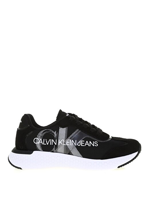 Calvin Klein Siyah Kadın Sneaker B4R1646 1
