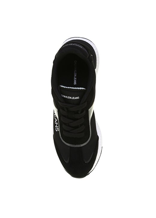Calvin Klein Siyah Kadın Sneaker B4R1646 4
