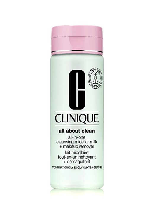 Clinique All In One Mıcellar Mılk + Make-Up Remover Type ¾ 1