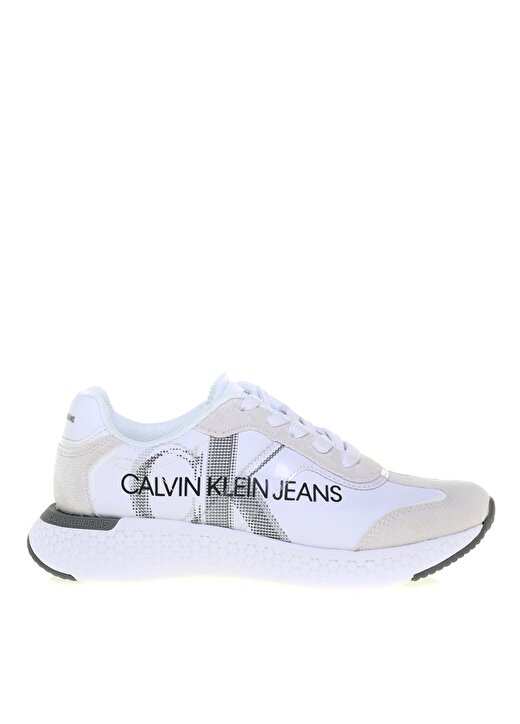 Calvin Klein Beyaz Kadın Sneaker B4R1646 1