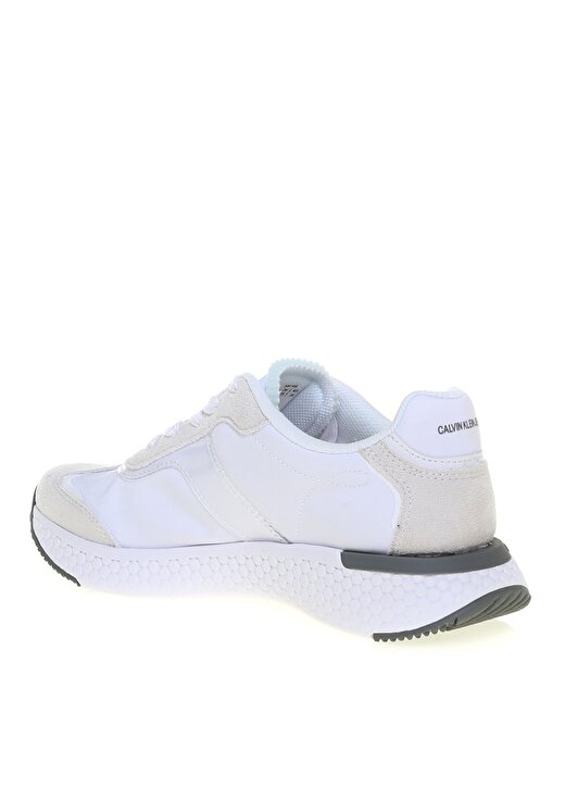 Calvin Klein Beyaz Kadın Sneaker B4R1646 2