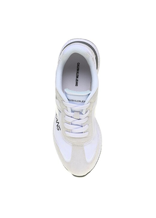Calvin Klein Beyaz Kadın Sneaker B4R1646 4