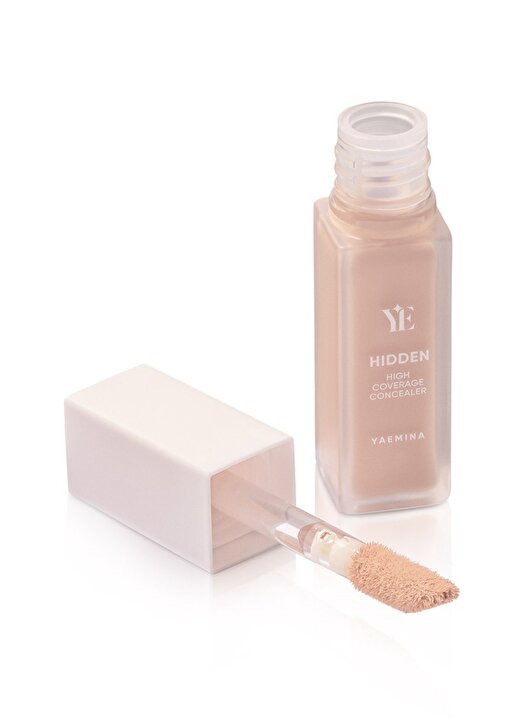 Yaemina Beauty Hidden Liquid Concealer - Ivory Glow Kapatıcı 2