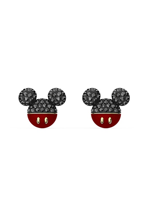Swarovski Mickey And Minnie Küpe 1