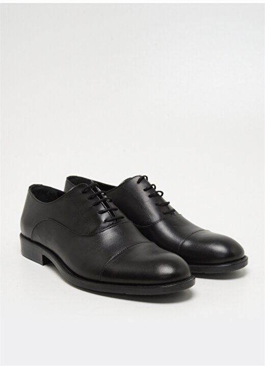 F By Fabrika Siyah Klasik Ayakkabı 2