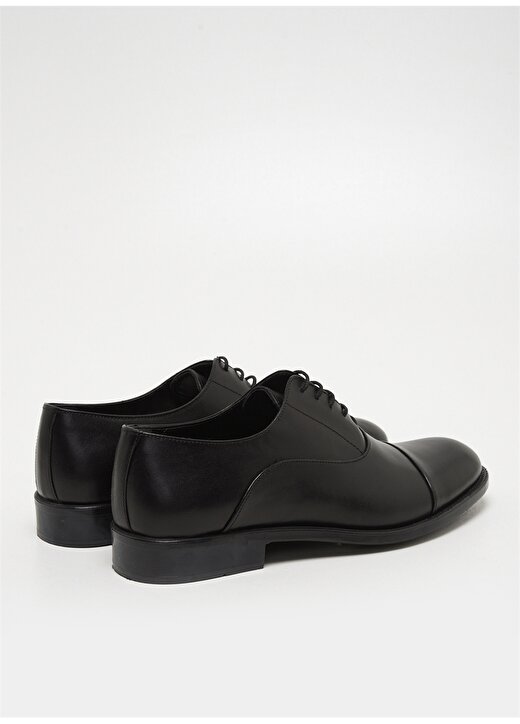 F By Fabrika Siyah Klasik Ayakkabı 3