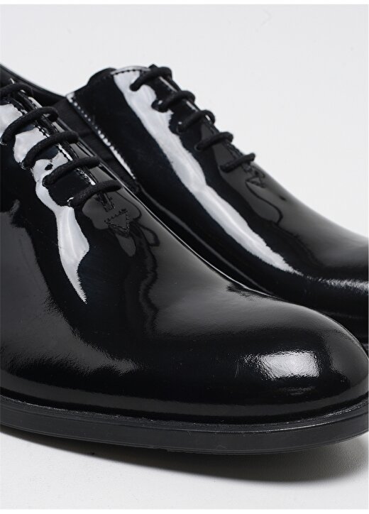 F By Fabrika Siyah Klasik Ayakkabı 3