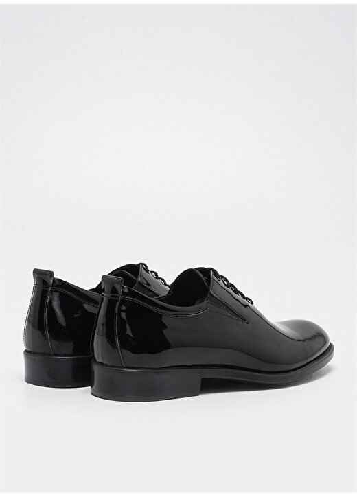 F By Fabrika Siyah Klasik Ayakkabı 4