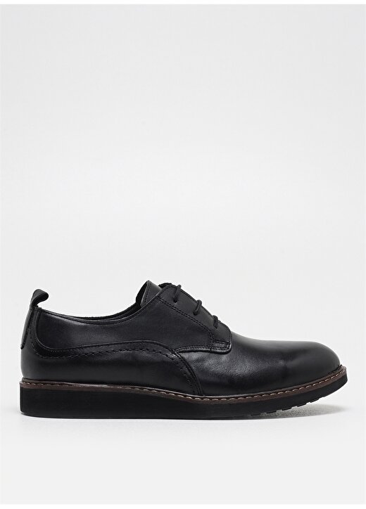 F By Fabrika Siyah Antik Günlük Ayakkabı 1