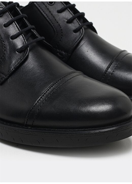 F By Fabrika Siyah Antik Klasik Ayakkabı 2