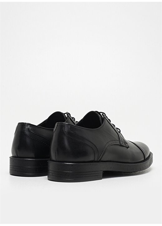 F By Fabrika Siyah Antik Klasik Ayakkabı 3