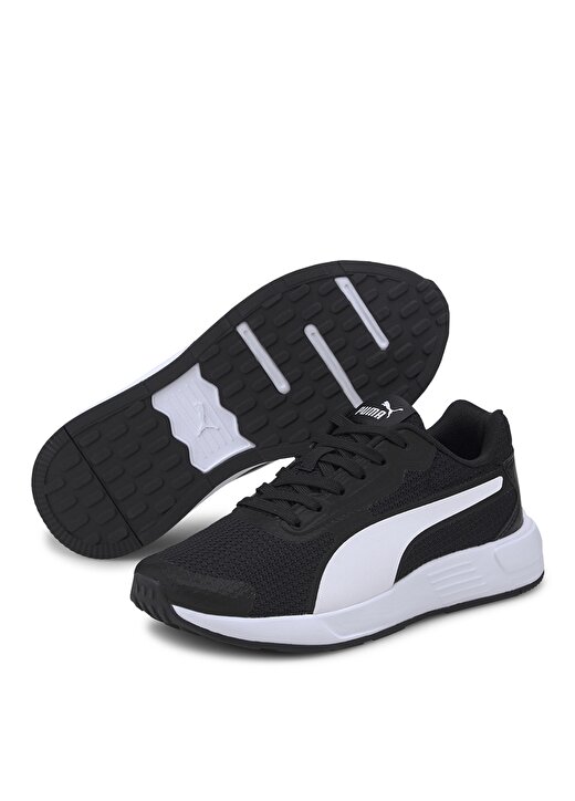Puma Siyah - Beyaz Erkek Çocuk Yürüyüş Ayakkabısı 1