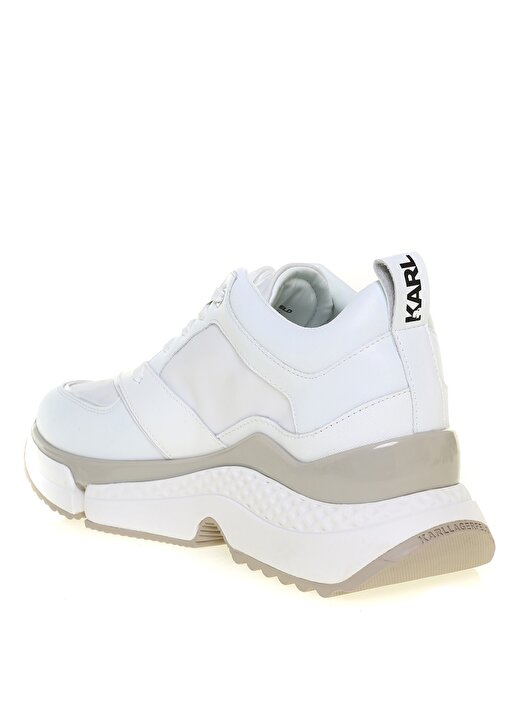 Karl Lagerfeld Kadın Beyaz Sneaker 2