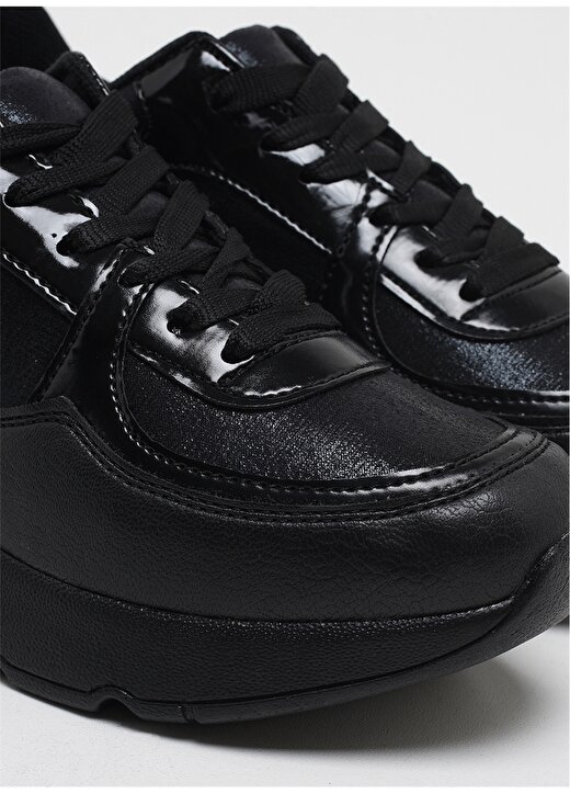 F By Fabrika Siyah Kadın Sneaker 3