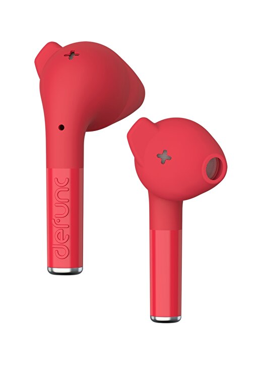 Defunc True Go Slim Kırmızı Bluetooth Kulak İçi Kulaklık 3