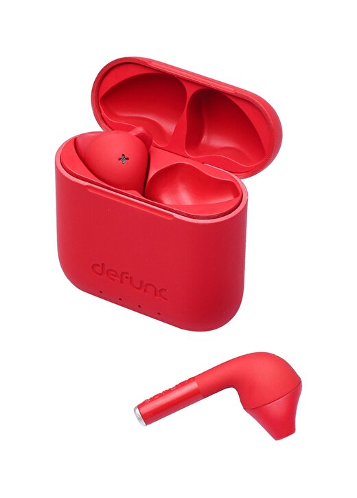 Defunc True Go Slim Kırmızı Bluetooth Kulak İçi Kulaklık 4