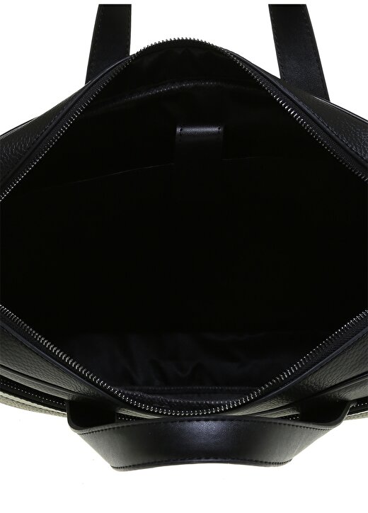 Pierre Cardin Siyah 29X40x10 Fermuarlı Laptop Çantası 01PC001168-F S 4