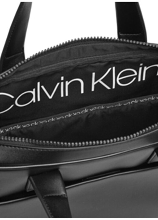 Calvin Klein K50K505678 Siyah Erkek Laptop Çantası 3