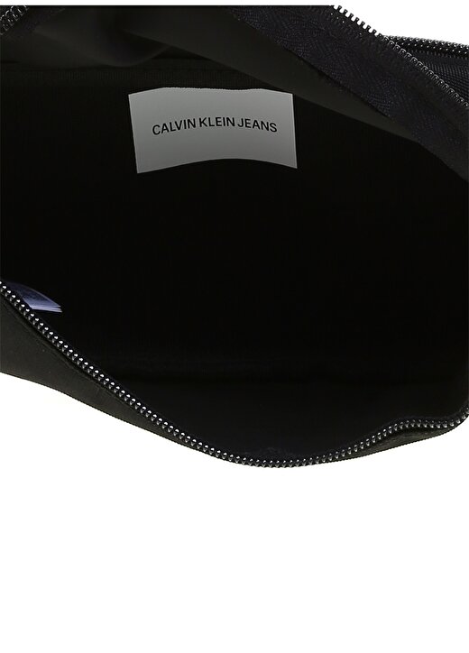 Calvin Klein Boy: 9 Cm En: 37 Cm Derinlik: 13 Cm Siyah Erkek Bel Çantası K50K506130 4