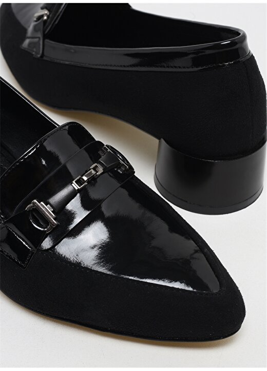 F By Fabrika Flow Siyah Kadın Düz Ayakkabı 4