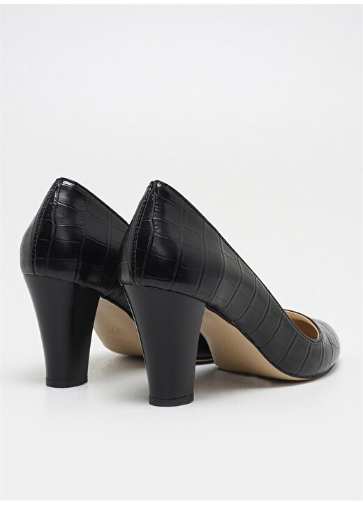 F By Fabrika Siyah Kadın Topuklu Ayakkabı COLLECT 4