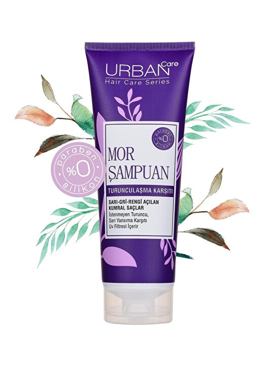 Urban Care Mor Saç Bakım Şampuanı 2