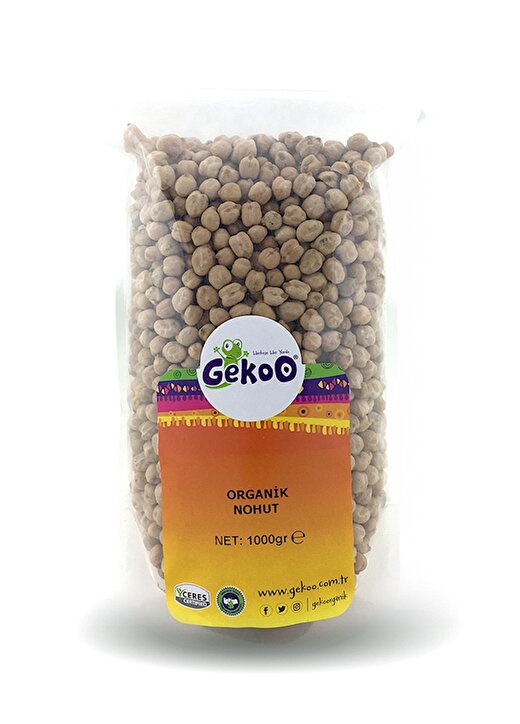 Gekoo 1000 Gr Organik Nohut 1