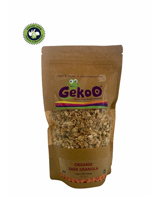 Gekoo 340 Gr Organik Sade Granola 1