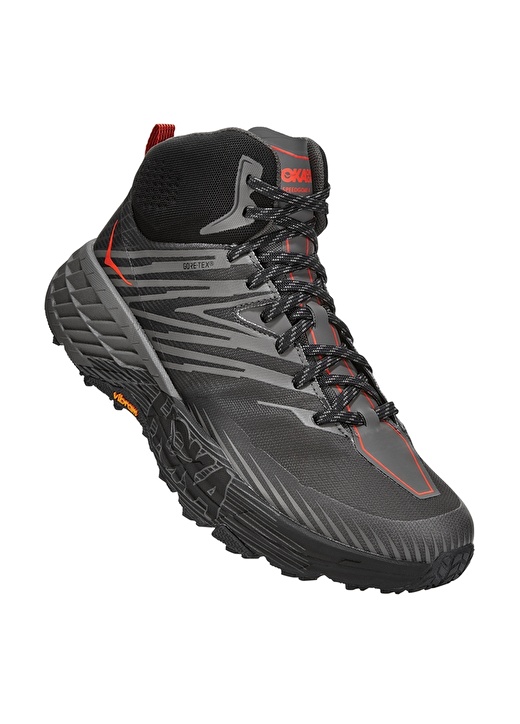 Hoka One One Siyah Erkek Sneaker SPEEDGOAT MID GTX 1