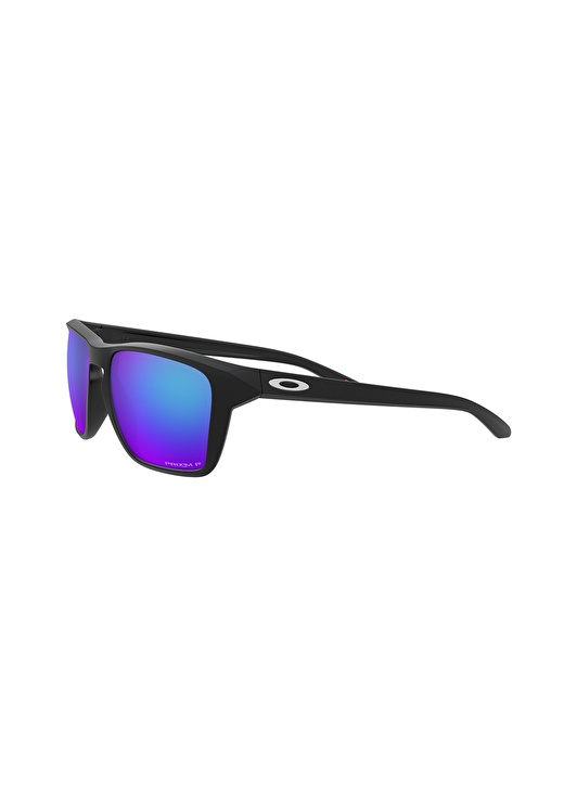 Oakley Sylas OO9448 Dikdörtgen Siyah Polarize Erkek Güneş Gözlüğü 3